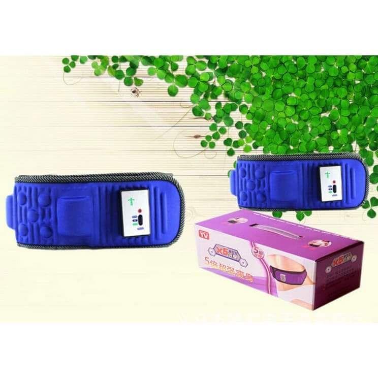 Đai mát xa giảm béo bụng x5