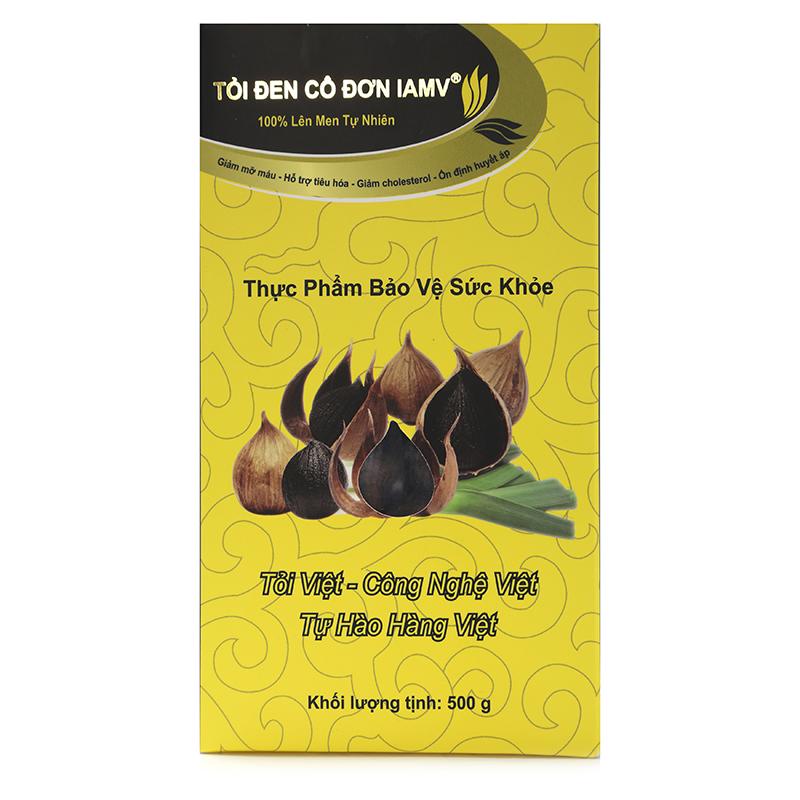 Bộ 2 hộp Tỏi Đen Một Nhánh IAMV 500g