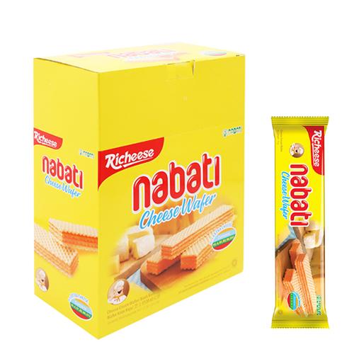 Bánh kem xốp phô mai nabati 340g