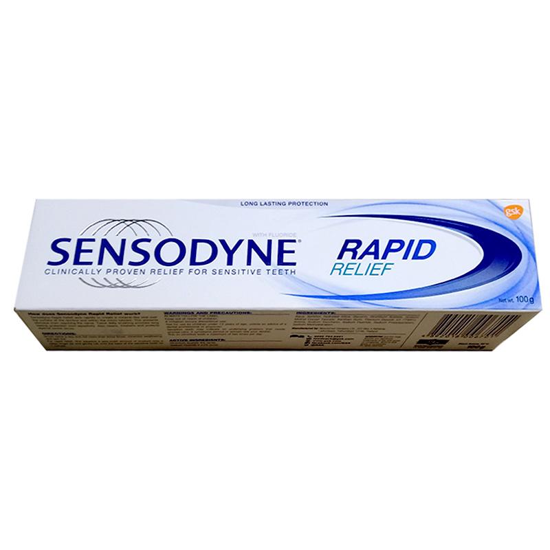Kem đánh răng giảm ê buốt Sensodyne Rapid Ralief tuýp 120g