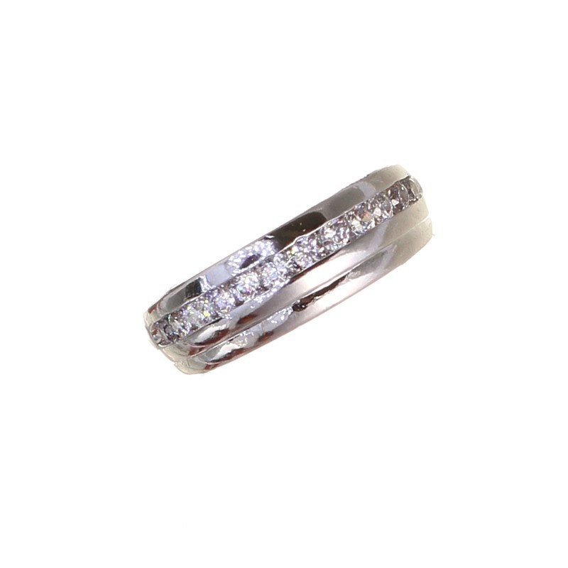Nhẫn mạ b cao cấp Wendesday Love MK179 7