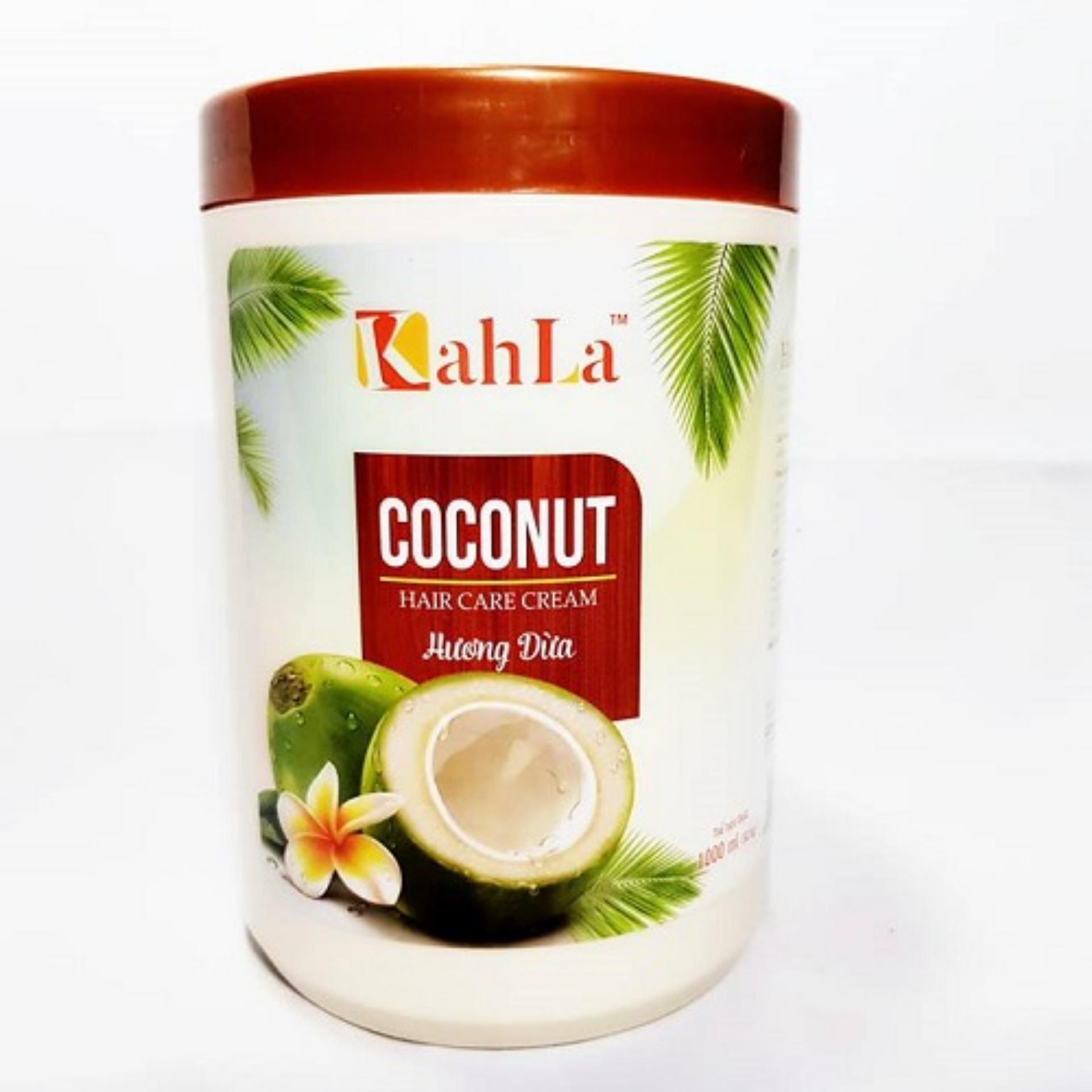 địa Chỉ Ban Hấp Dầu Kem ủ Toc Kahla Dừa 1000ml