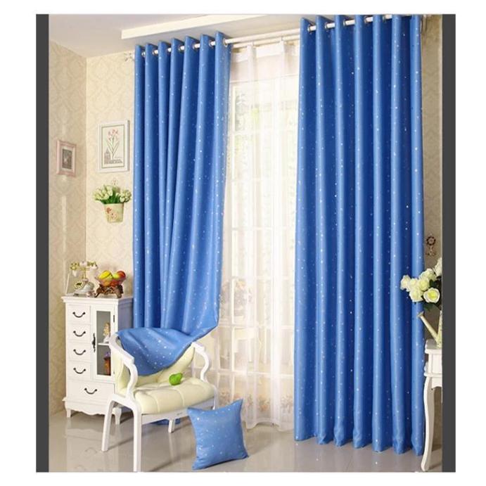 Rèm cửa sao xinh ( 1m ngang x 2.7m dài )