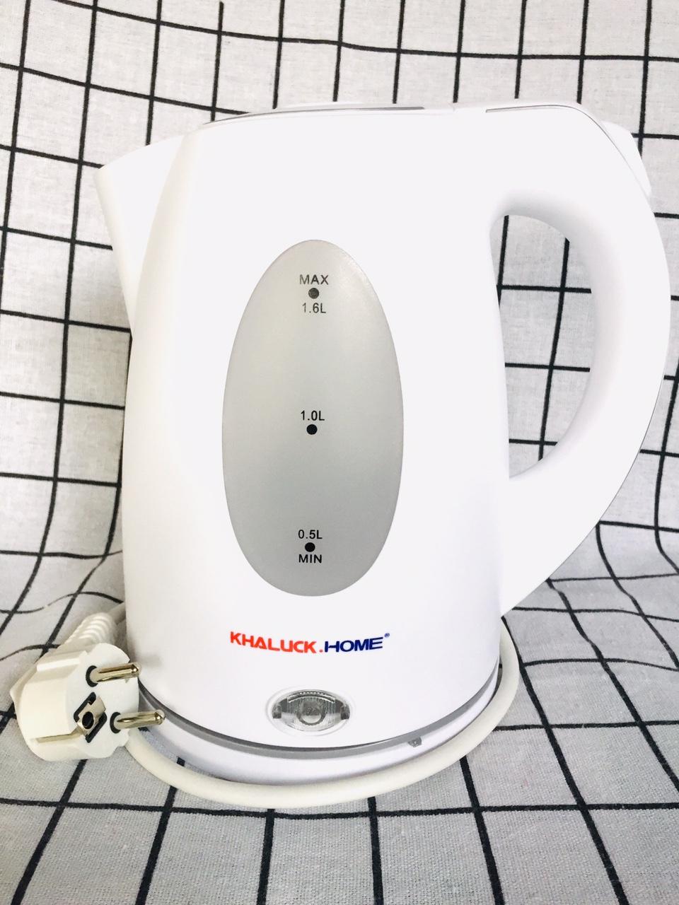 Ấm đun siêu tốc khaluck.home kl - 106 1.6l