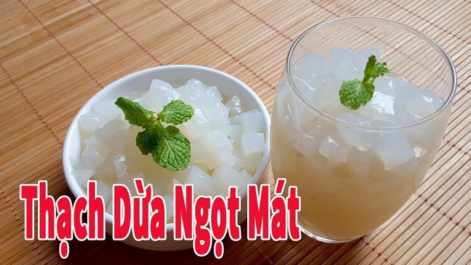 Thạch dừa ép khô Bến Tre tặng hương (1KG)