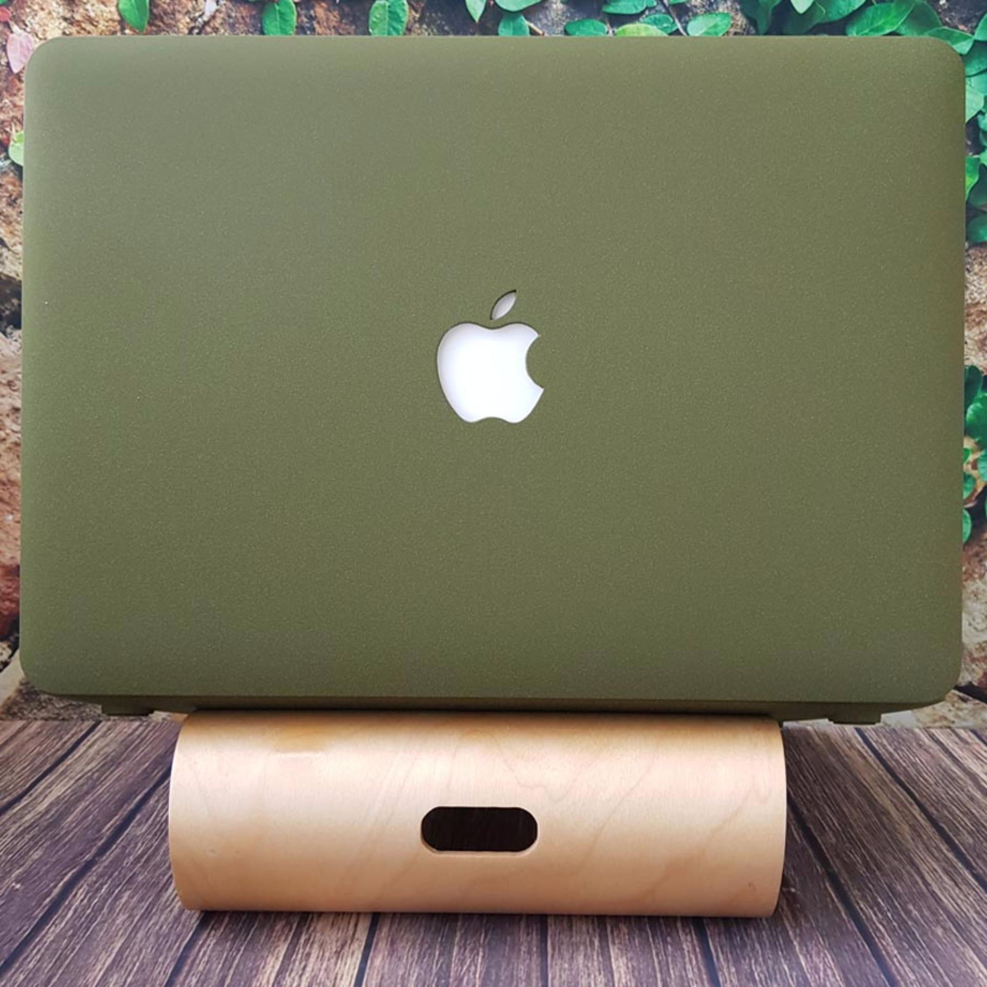 Ốp Macbook màu Xanh Rêu