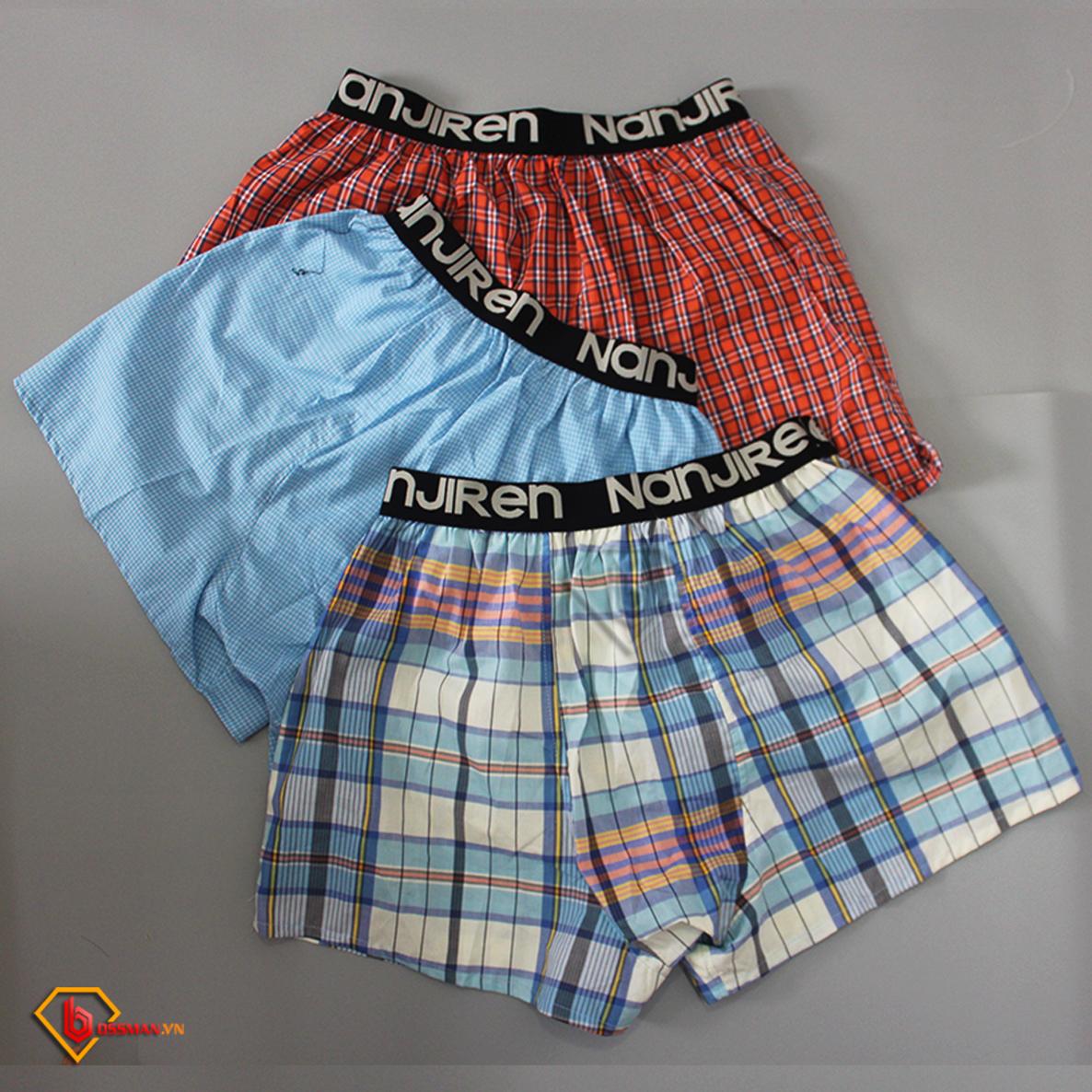 [HCM]COMBO 3 quần đùi Quần Ngủ Nam mặc nhà ZK.3X