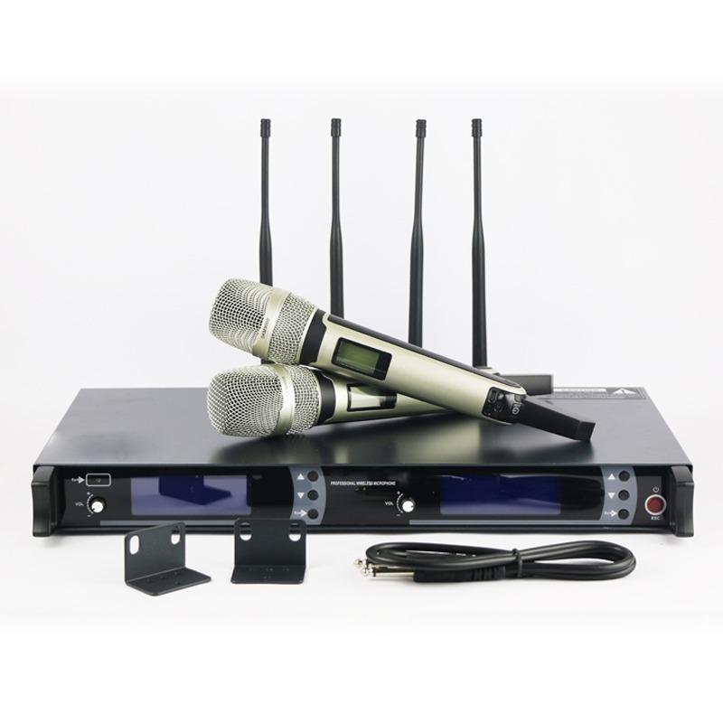 BỘ MICRO KHÔNG DÂY SENNHEISER SKM 9000 4 RÂU