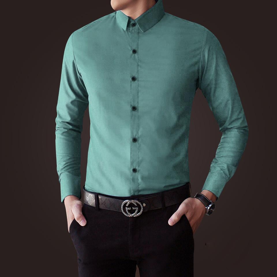 Sơ mi lịch lãm phong cách Hàn Quốc
