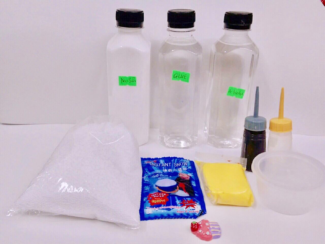 Bộ Kit làm Slime Số 3- Tổng Hợp