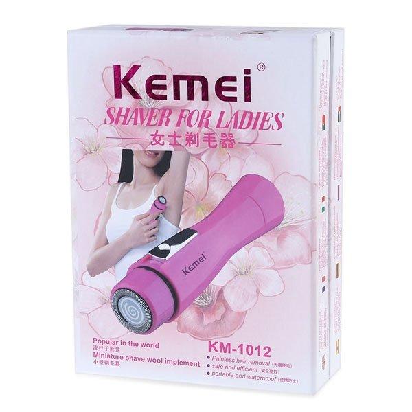 Máy cạo lông toàn thân đa năng kemei km-1012