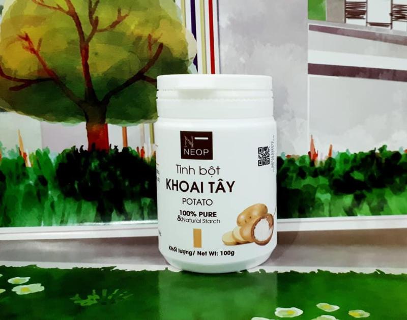Tinh Bột Khoai Tây NEOP (Hà Lan) 100g - Dưỡng Da Trắng Mịn - Potato Starch - 100% Natural giá rẻ