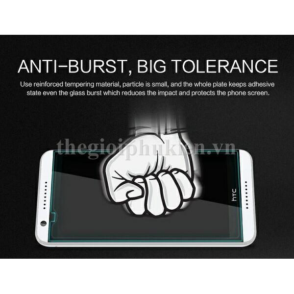 Miếng dán kính cường lực HTC Desire 820 chống vỡ màn hình