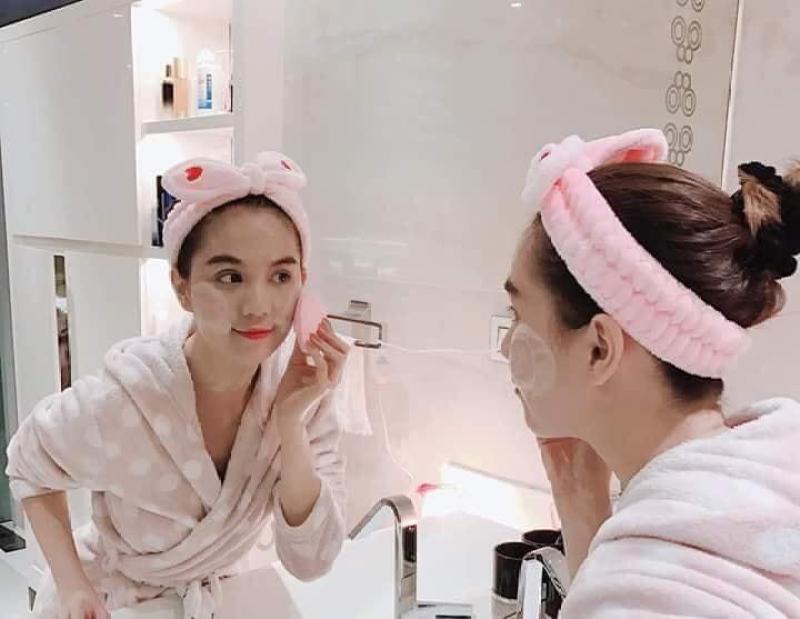 Máy rửa mặt MUSE KOREA đánh bay vết bẩn trên da + Khuyến Mãi