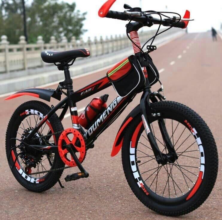 Xe đạp trẻ em Spider man
