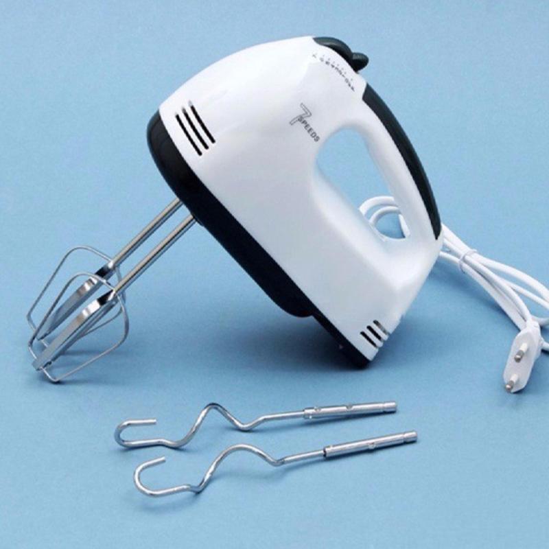 Giá bán Máy Đánh Bột Làm Bánh,Máy Đánh Trứng ,Trộn Bột 7 Cấp Độ Cầm Tay Te481-Động Cơ Mạnh Mẽ, Hoạt Động Êm Ái