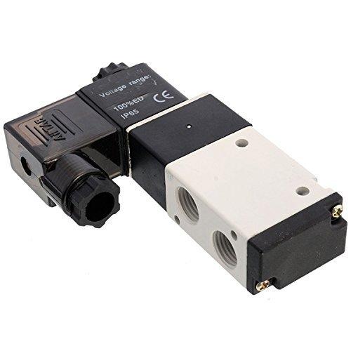 Van điện từ khí nén 3 cổng 2 vị trí 3v210 3v310 ac220v dc24v