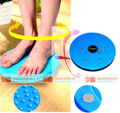 Dụng cụ xoay eo tiện lợi