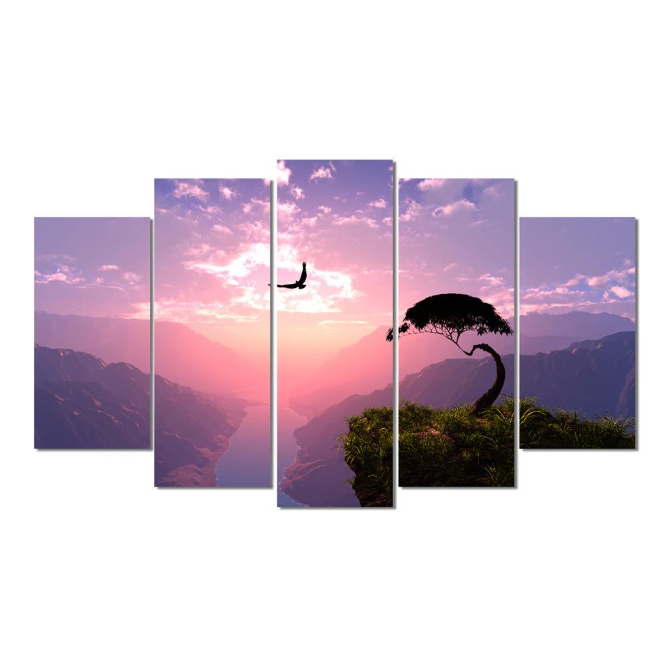 Tranh bộ Hoàng Hôn Saigonposter D16A