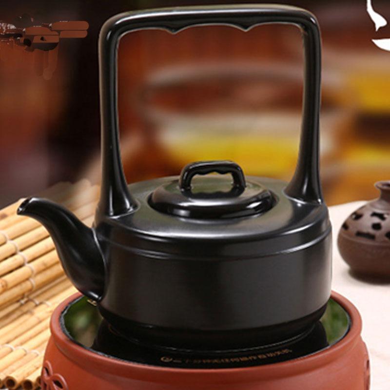 Bình pha trà phong cách Nhật Bản 800ML gốm