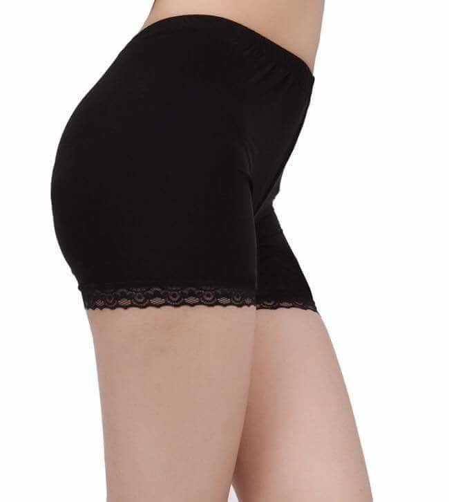 Combo 4 Quần mặc trong váy chất cotton siêu mịn