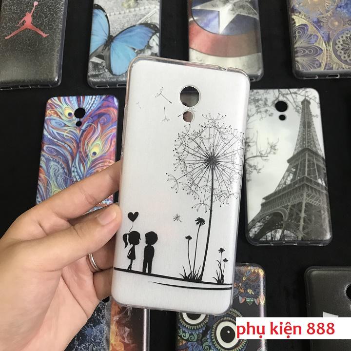 Ốp lưng cho Meizu M5C silicon họa tiết nhiều hình OL2302