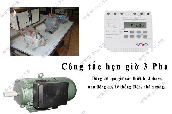 Công tắc hẹn giờ 3 phase 317