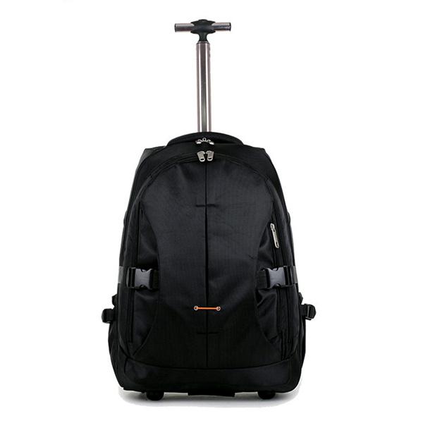 Balo có bánh xe tay kéo ngăn đựng laptop du lich công tác nam nữ TA512