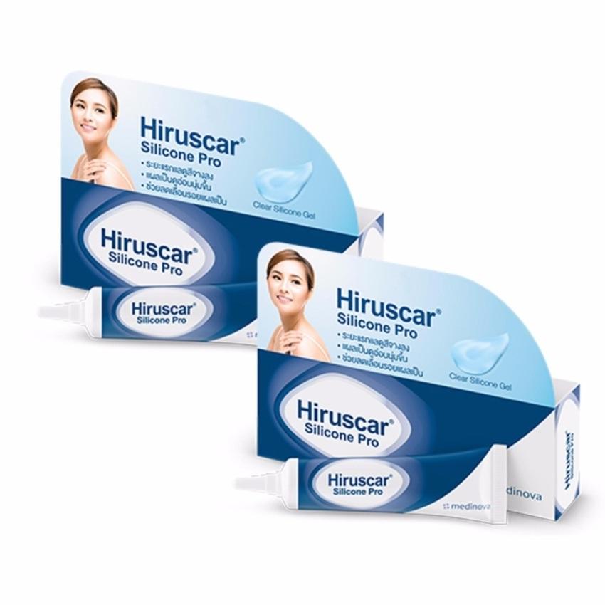 Gel Mờ Sẹo Hiruscar Silicone Pro 4g.