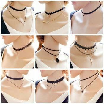 Bộ vòng cổ Choker