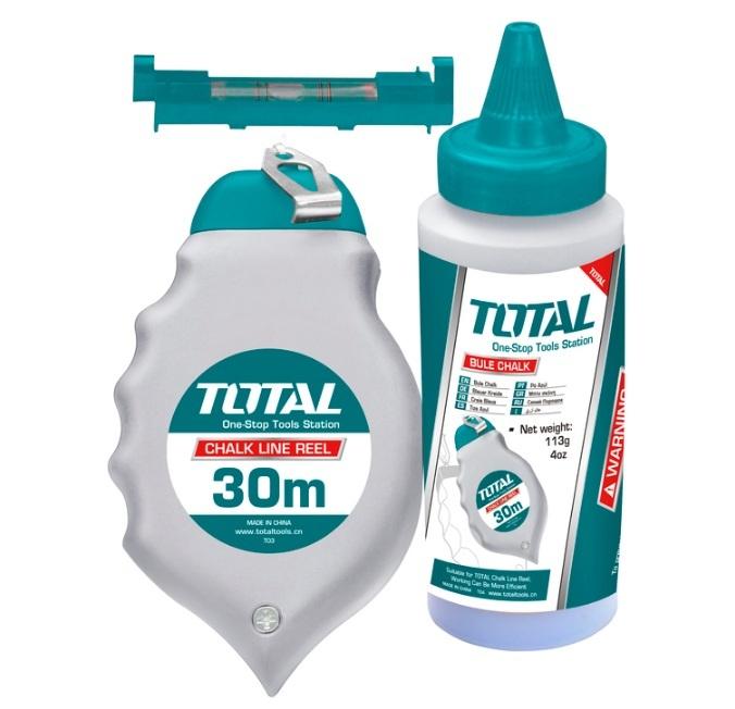 30m bộ phấn vẽ đường thẳng total tht661301