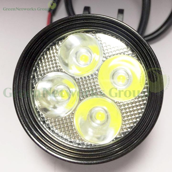 [HCM]Đèn pha LED trợ sáng 48v L4 CYT-T1 gắn xe máy GreenNetworksGroup