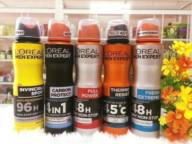 Xịt khử mùi toàn thân Loreal 150ml tốt nhất