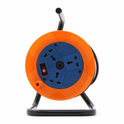 Ổ CẮM KÉO DÀI QUAY TAY KIỂU RULO LIOA QN20-2-10A DÂY 20M X 2 10A - Huy Tưởng