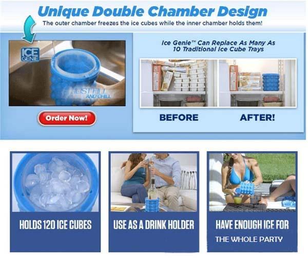 Bán sỉ cốc làm đá thông minh Ice Genie