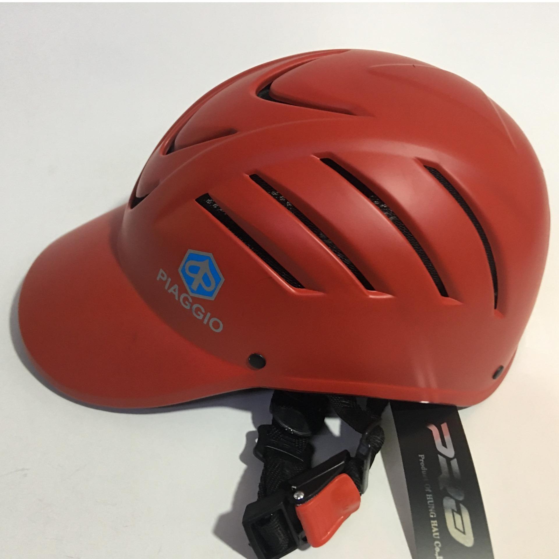 MŨ BẢO HIỂM KIỂU NÓN KẾT CAO CẤP (ĐỎ)