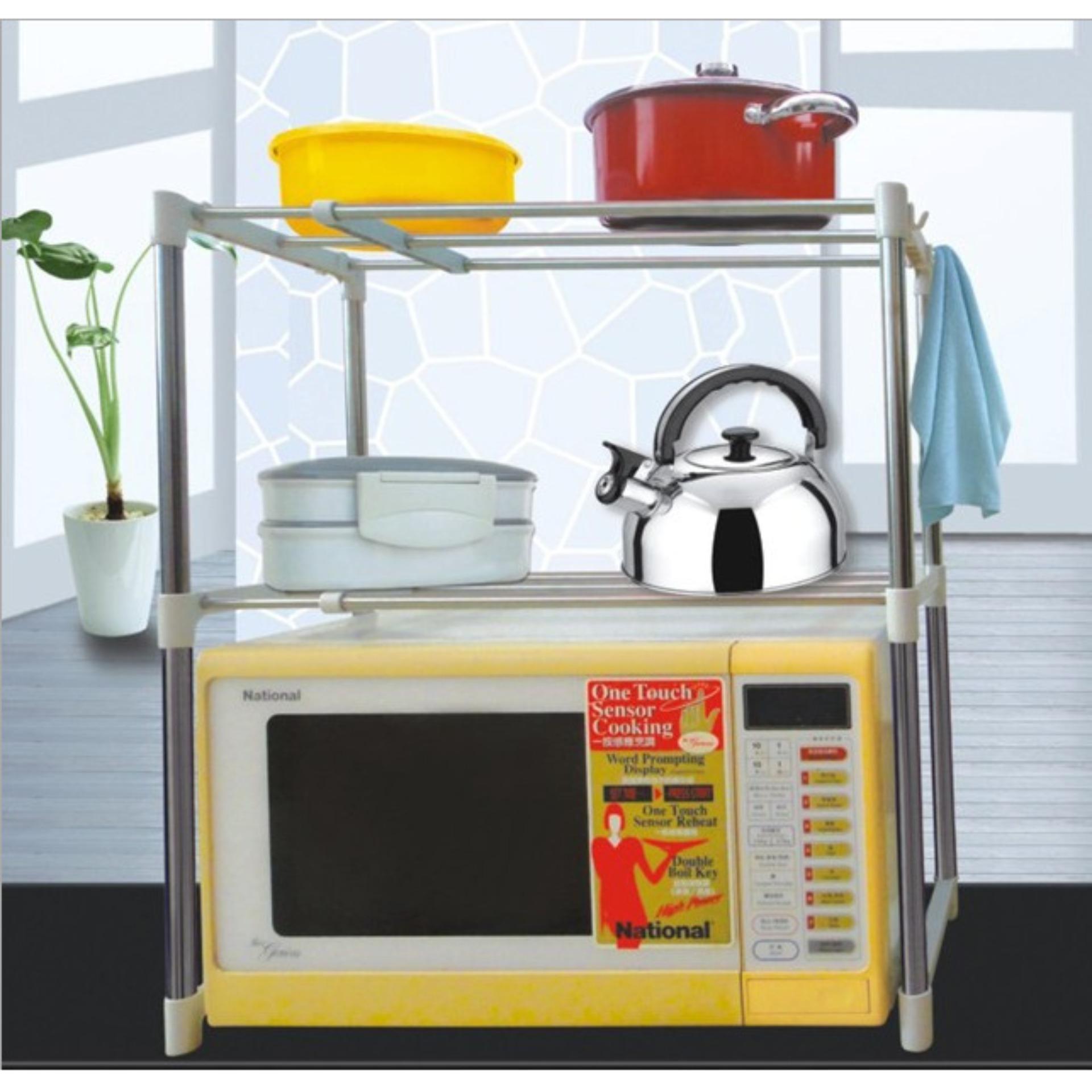 Kệ lò vi sóng co giãn