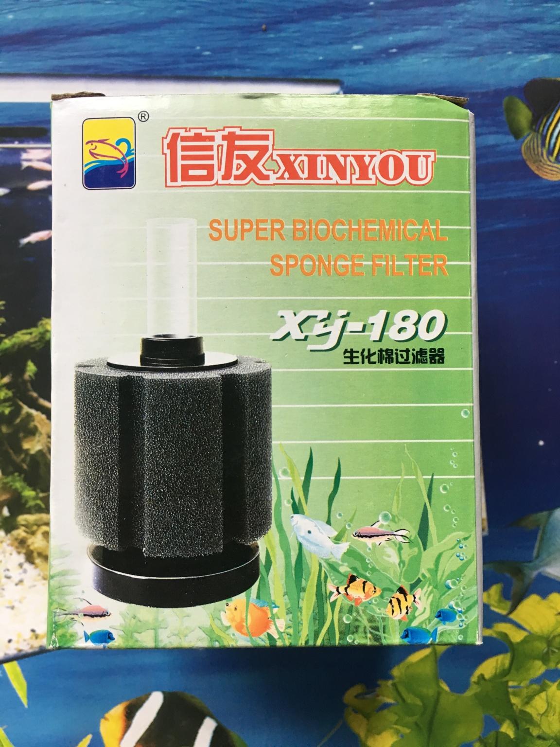 [HCM]Lọc vi sinh - sủi oxy Bio XY180 cho hồ cá