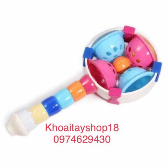 Đồ chơi xúc xắc cầm tay Papa