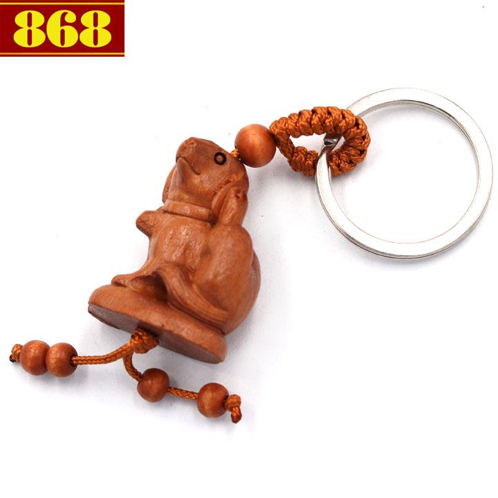 Combo 3 móc chìa khóa 12 con giáp - tuổi Tuất