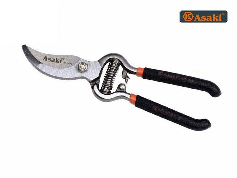 Kéo cắt hoa tỉa cành asaki ak-8651 c2-8.5"