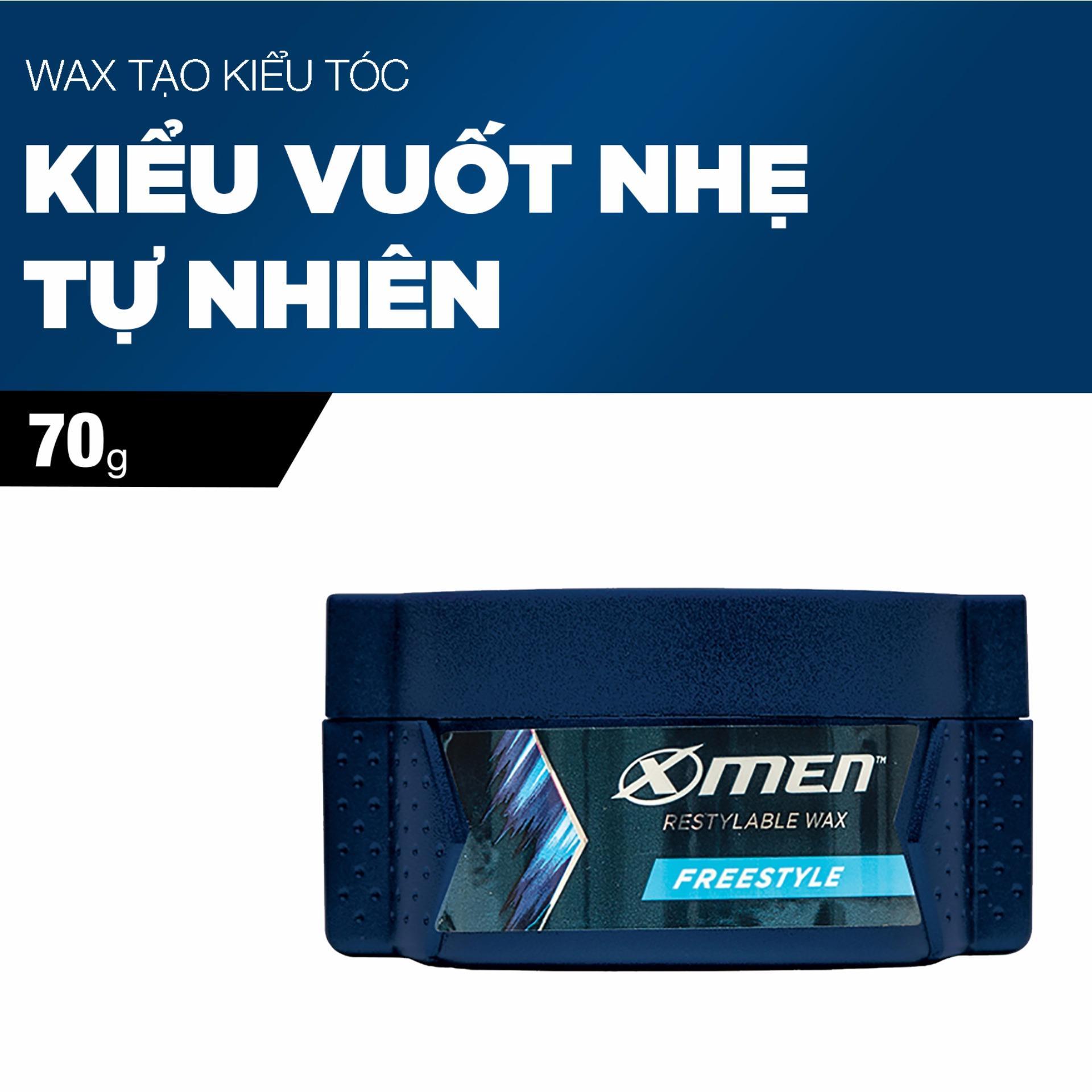 Wax vuốt tóc X-Men Freestyle 70g