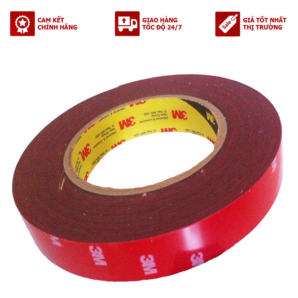 BĂNG KEO CƯỜNG LỰC SIÊU DÍNH 3M KHỔ 12MM X 10M 4229P-12