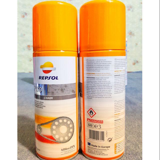 Dưỡng sên Repsol chai lớn 400ml nhập Tây Ban Nha