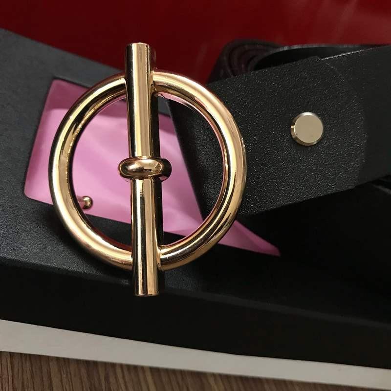 Dây nịt da,Thắt lưng nam,nữ khóa chữ Q cực sang chảnh