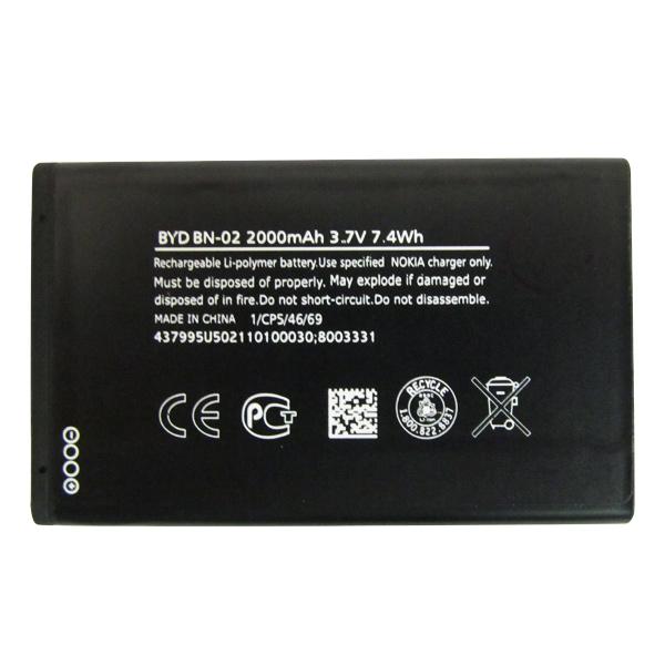 Pin zin cho nokia xl 2000mah - pin zin lk loại 1
