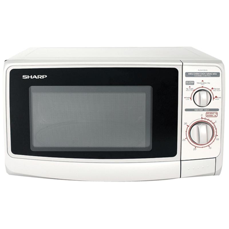Lò vi sóng Sharp R-21A1(S)VN điều khiển cơ, nhập khẩu Thái Lan, 22L, 800W