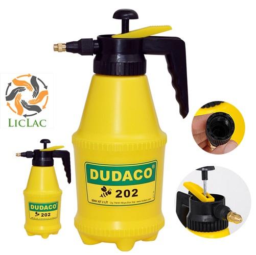 Bình tưới cây dudaco 2l - bình xịt nước phun sương loại tốt