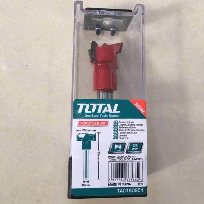 Mũi khoan khoét gỗ total tac180251