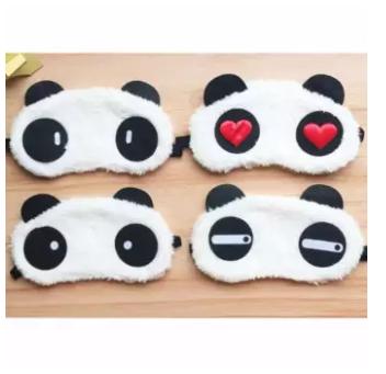 Tấm che mắt ngủ hình gấu panda